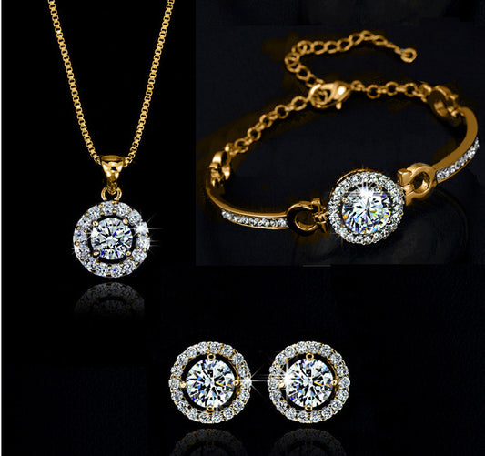 Dainty Earring Set – Multiple Pairs in Gold or Silver - MallyNoor