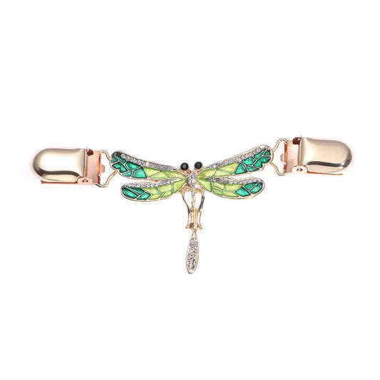 Elegant Brooch Clip - Vintage Sparkle - MallyNoor