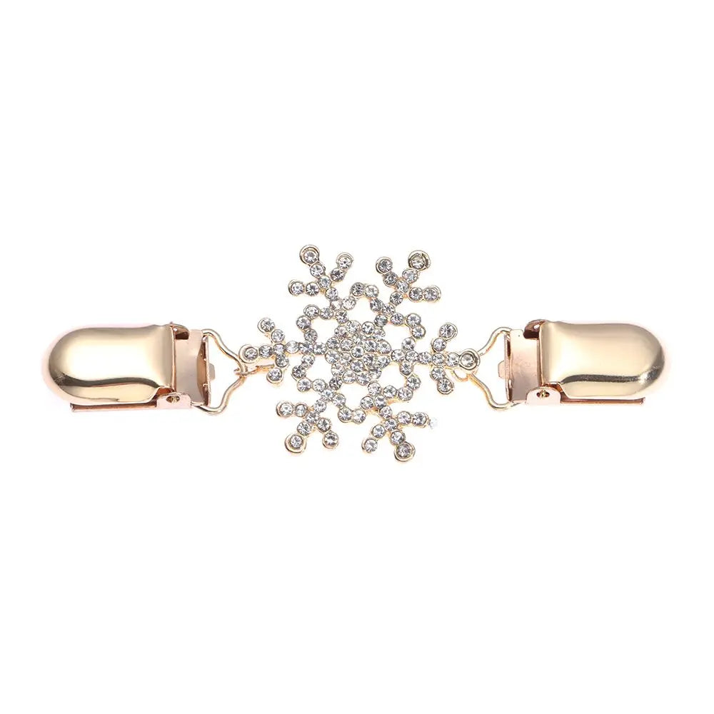 Elegant Brooch Clip - Vintage Sparkle - MallyNoor